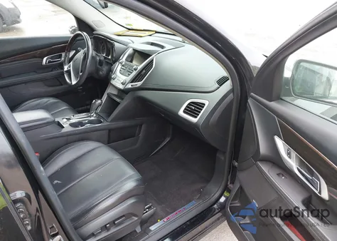 2016 GMC Terrain Denali из США, поврежденный, VIN 2GKFLRE39G6229467